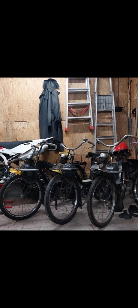 Solexen met kenteken, Fietsen en Brommers, Brommers | Solex, Ophalen of Verzenden