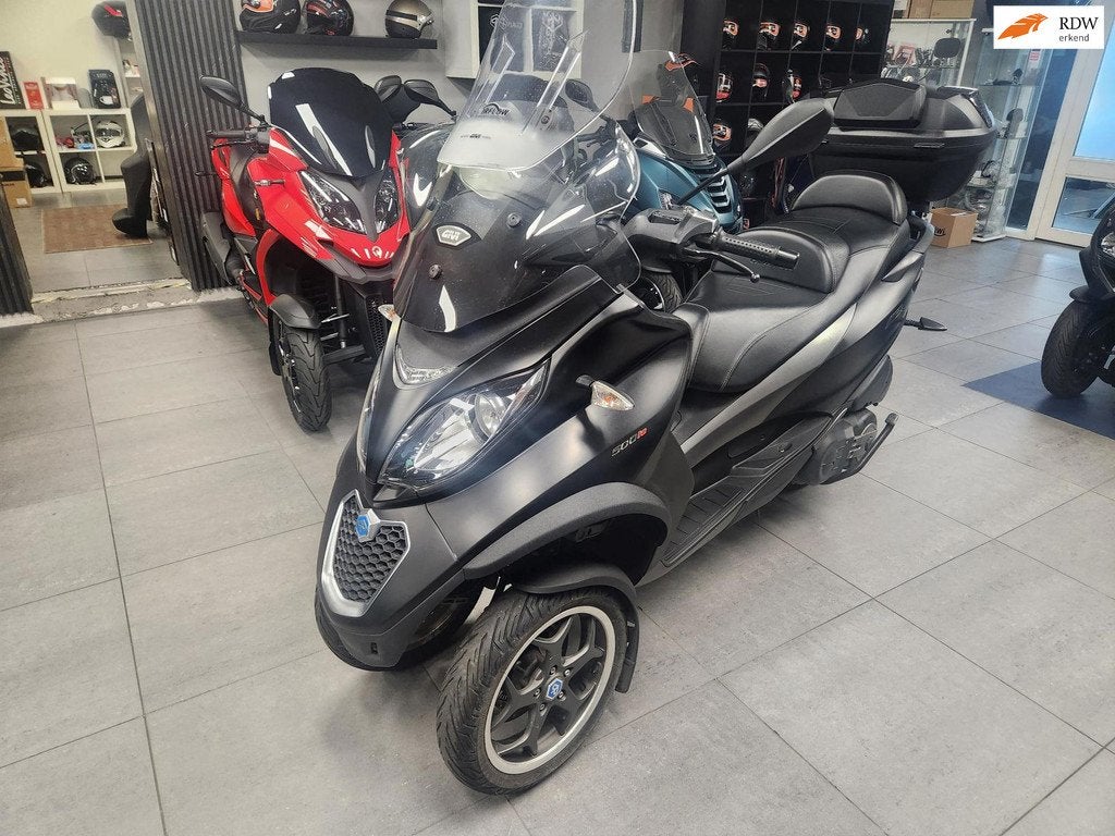 Piaggio MP3 500 ABS ASR SPORT 2017 VOL OPTIES GARANTIE, Bedrijf, Overig