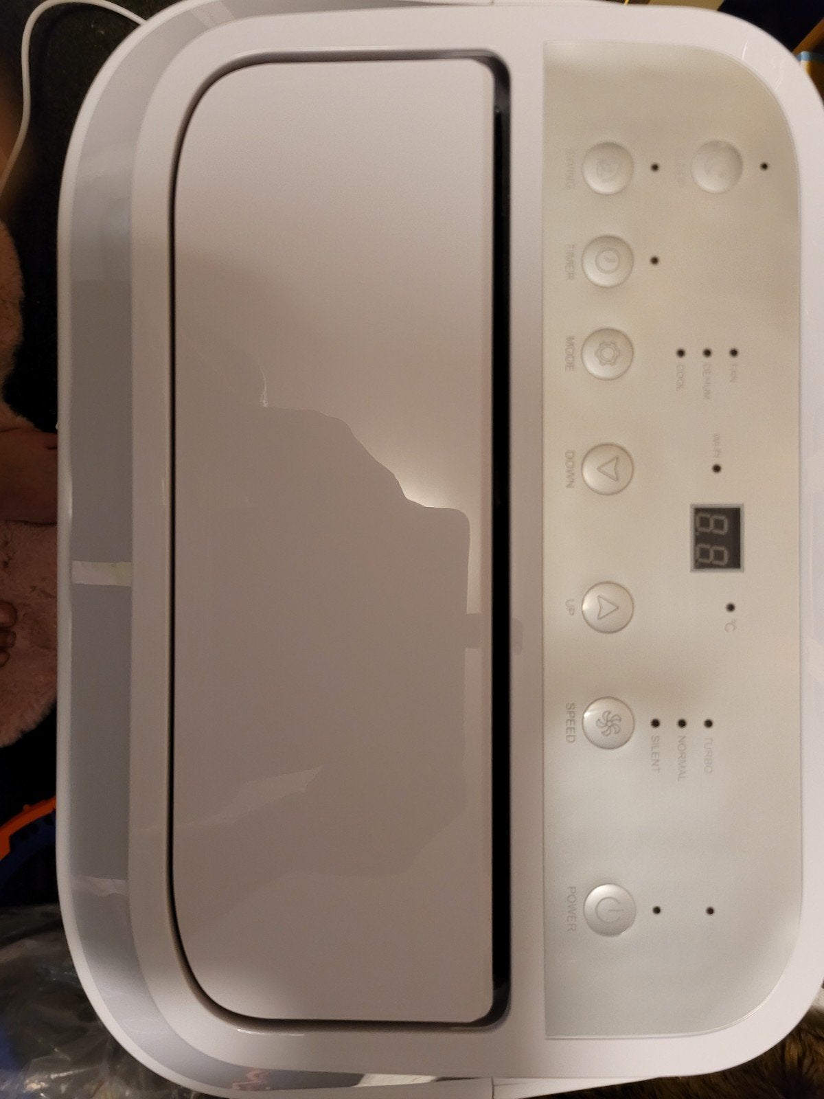 Eurocom Silent 90 WiFi Mobiele Airco - Stil en Krachtig, Timer, Nieuw, 3 snelheden of meer, Ophalen of Verzenden
