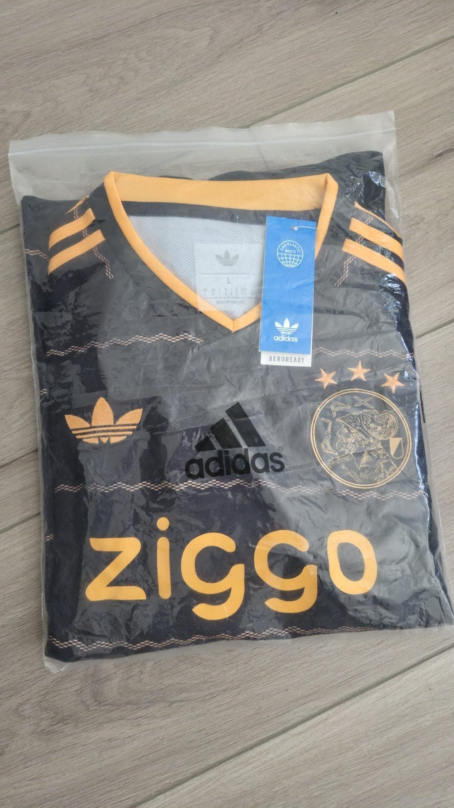 Ajax uit tenue 2023/2024 - Maat L, Maat L, Ophalen of Verzenden, Nieuw, Set