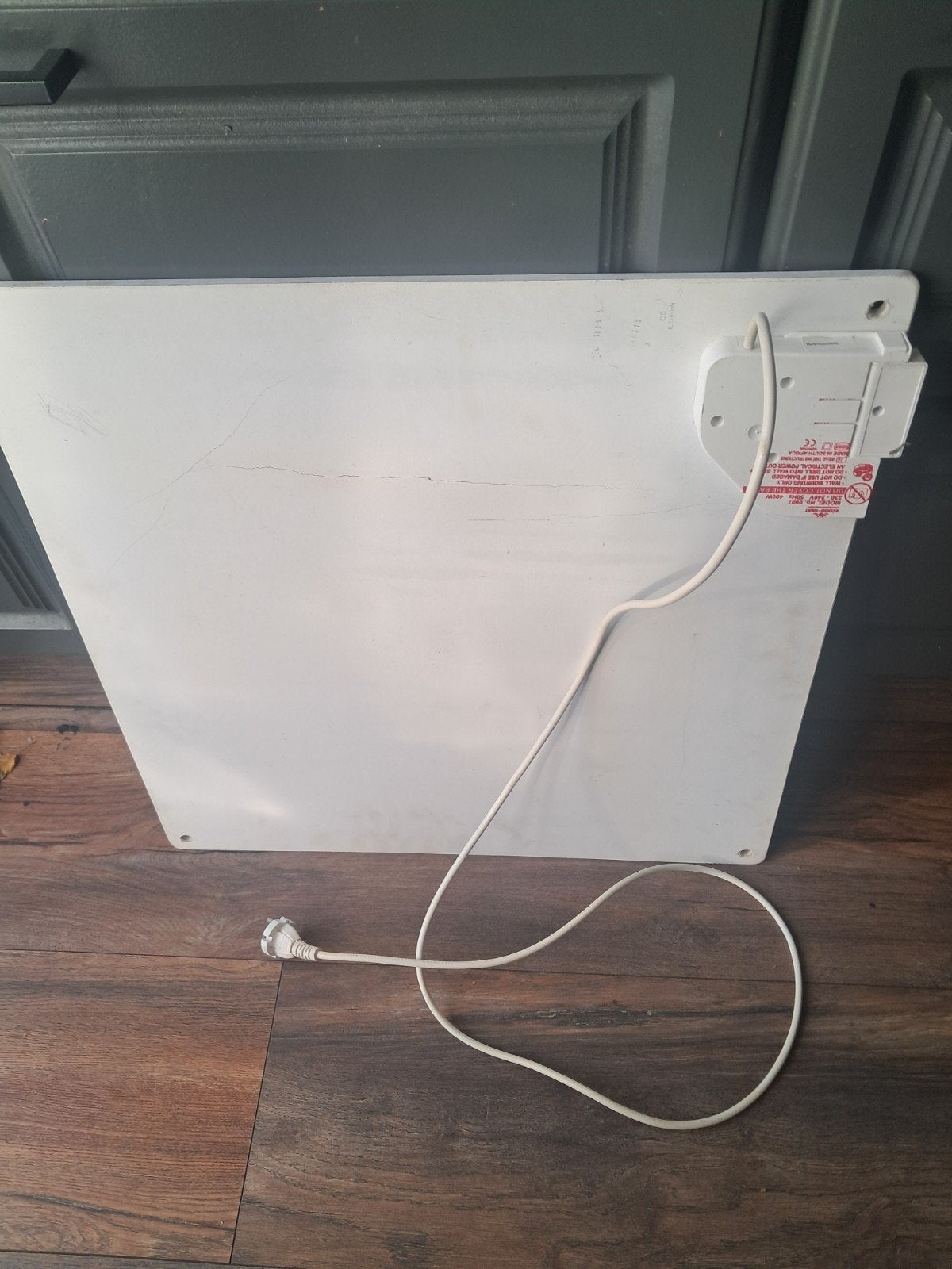 paneel verwarming econo heat, Ophalen, Minder dan 60 cm, Radiator, 30 tot 80 cm