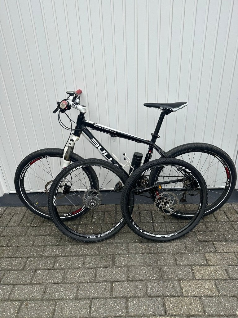 Sportieve fiets Bulls King Cobra -offroad, Gebruikt, Hardtail, Heren, Schijfrem