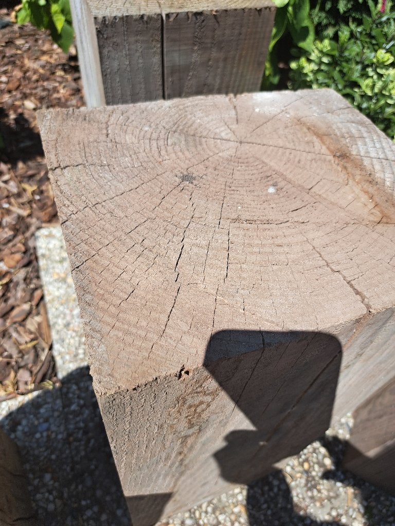 Grote Houten Zuilen, Ophalen, Nieuw
