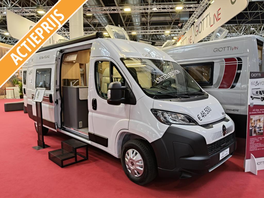 Caravans And Camping Giottivan