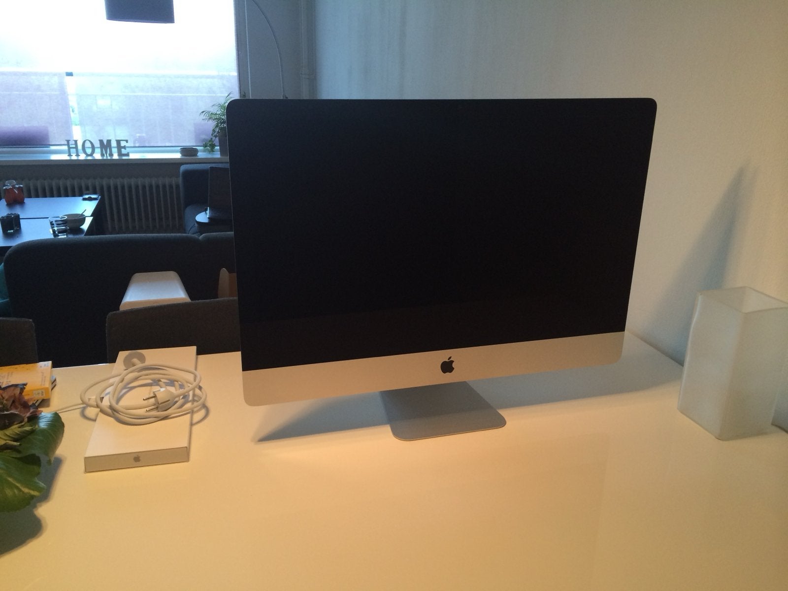 Apple iMac 27" i7 3.5GHz CTO (late 2014) 1TB Fusion Drive, Computers en Software, Gebruikt, HDD en SSD, IMac, Ophalen of Verzenden