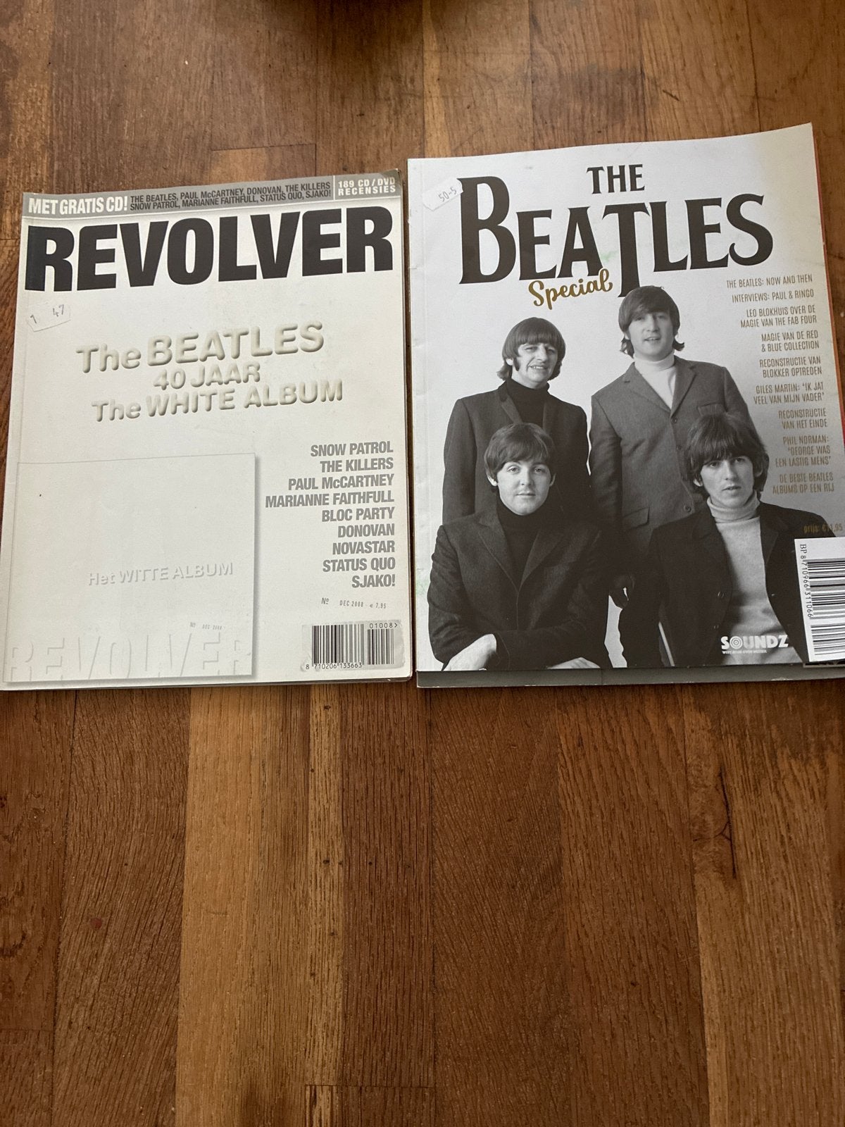 The Beatles Revolver & Special Magazines, Boeken, Tijdschriften en Kranten, Ophalen of Verzenden, Zo goed als nieuw, Muziek, Film of Tv