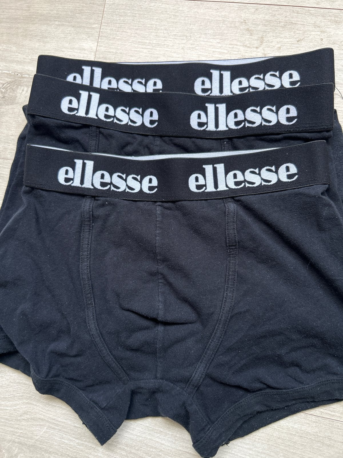 Ellesse Boxershorts Zwart - Gebruikt, Goede Staat, Ophalen of Verzenden, Gebruikt, Jongen