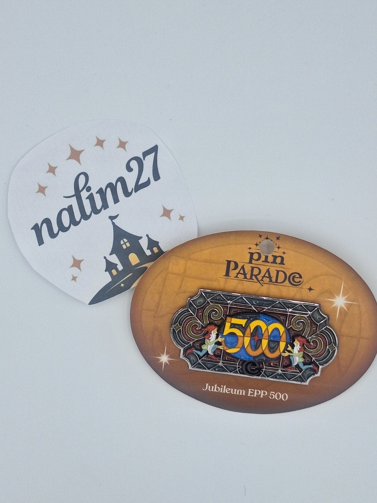 efteling pin 500ste, Ophalen of Verzenden, Zo goed als nieuw, Button of Speldje