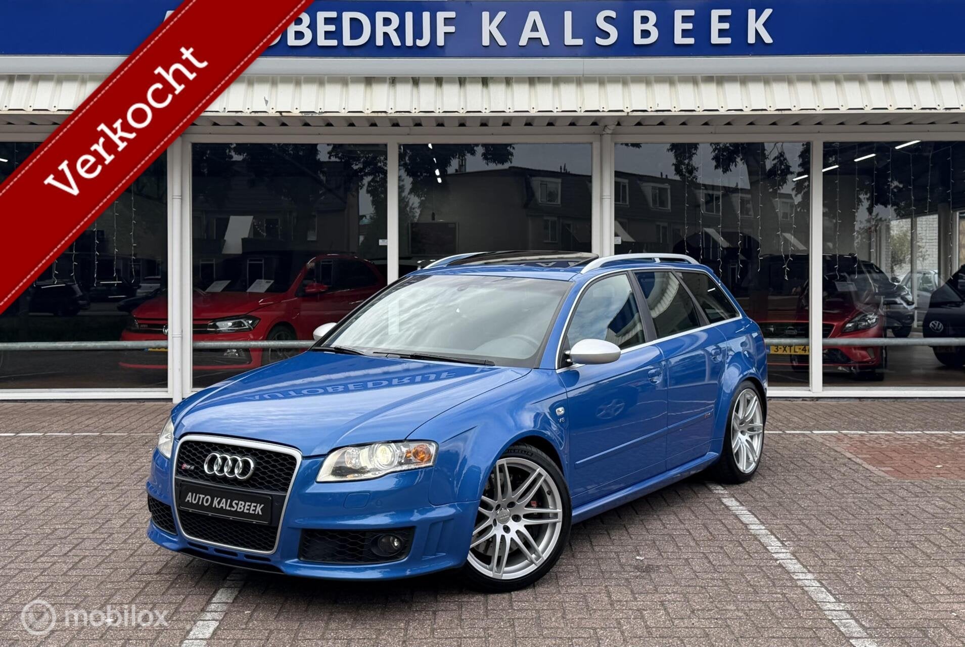Audi RS 4 Avant 4.2 V8 RS 4 quattro|NL Auto| Collectors Item, Auto's, Audi, Keurmerk '100% Onderhouden', Dealer onderhouden, Gebruikt