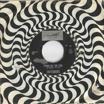 The OUTSIDERS  1966 TOP NERDERBIET uit AMSTERDAM !! O308, Ophalen of Verzenden, Gebruikt, 7 inch, Pop
