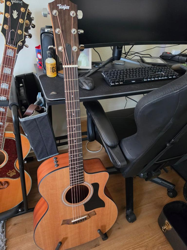 Taylor 114CE akoestische western gitaar, Muziek en Instrumenten, Ophalen, Zo goed als nieuw, Western- of Steelstringgitaar