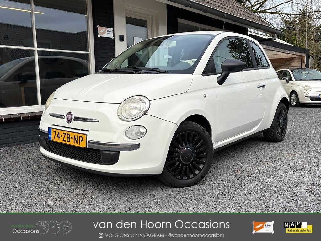 Fiat 500 1.2 AIRCO | NW KOPPELING | NW APK | NAP | 107000KM, Auto's, Fiat, Voorwielaandrijving, Gebruikt, 1242 cc, 4 cilinders