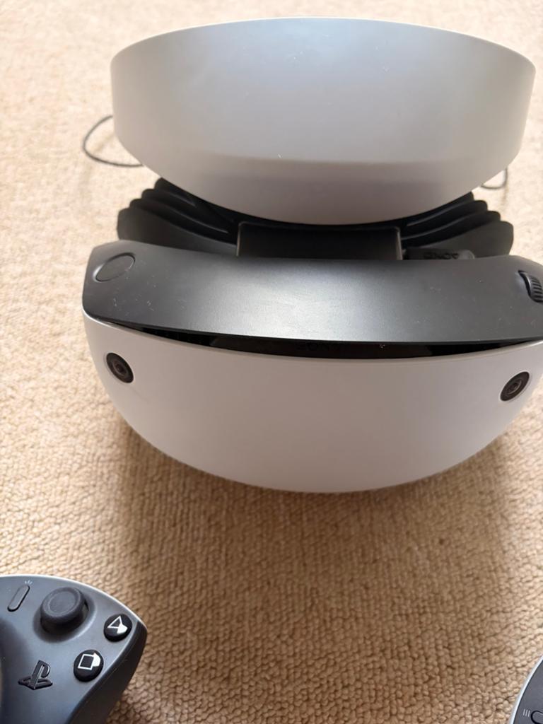 Sony PlayStation VR2 Headset met Sense Controllers, Spelcomputers en Games, Virtual Reality, Zo goed als nieuw, Sony PlayStation