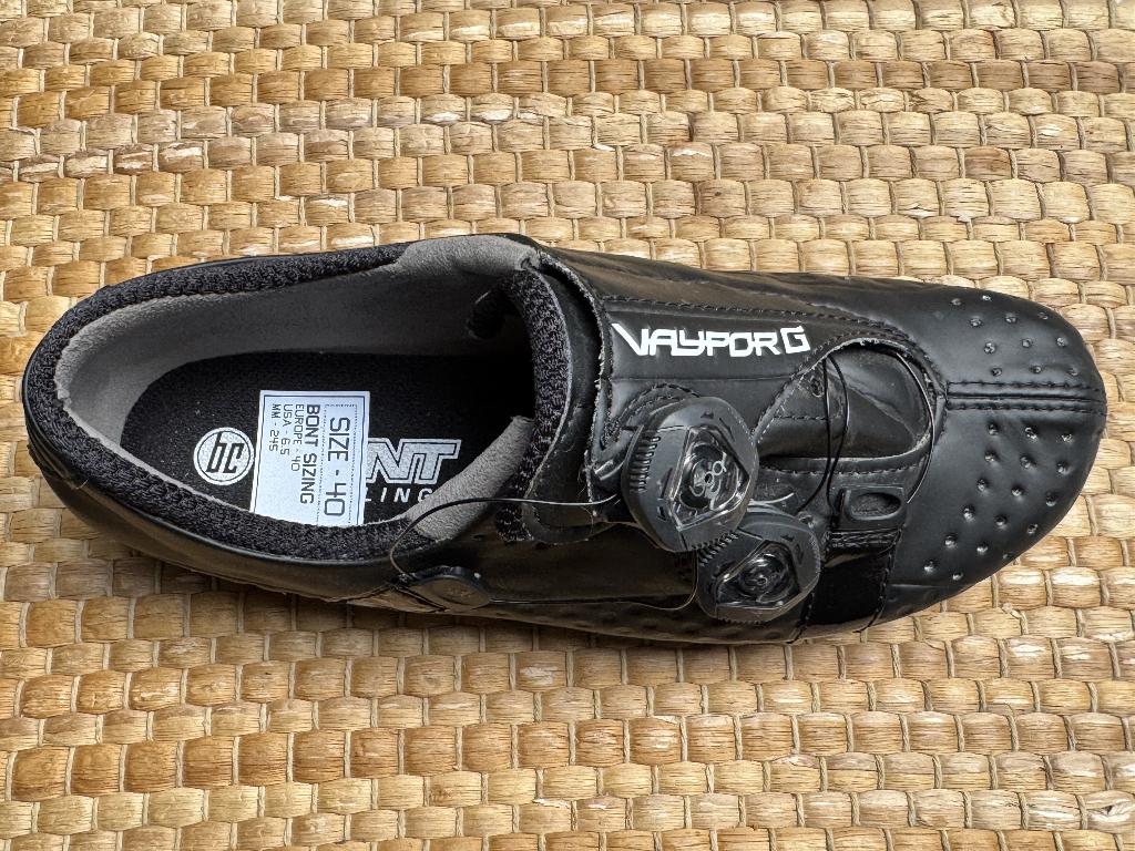 Bont vaypor G black maat 40, Ophalen of Verzenden, Zo goed als nieuw, Schoenen