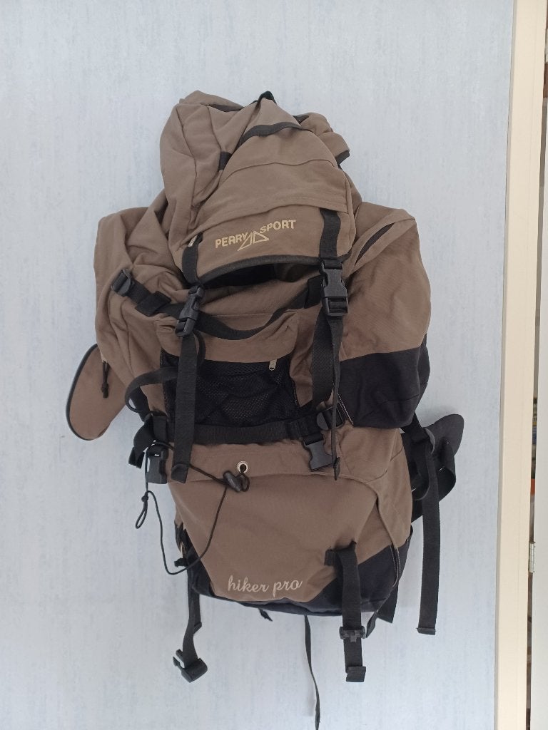 Trekking rugzak, Sport en Fitness, Bergsport en Wandelen, Ophalen of Verzenden, Gebruikt, Rugzak