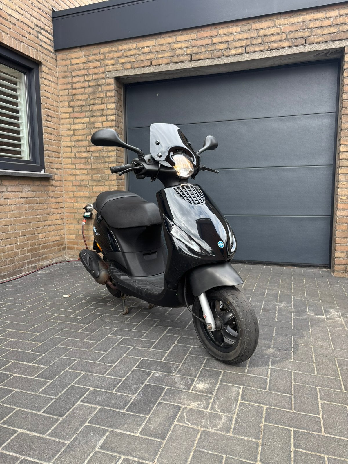 Piaggio zip 4t 2015, Ophalen, Zo goed als nieuw