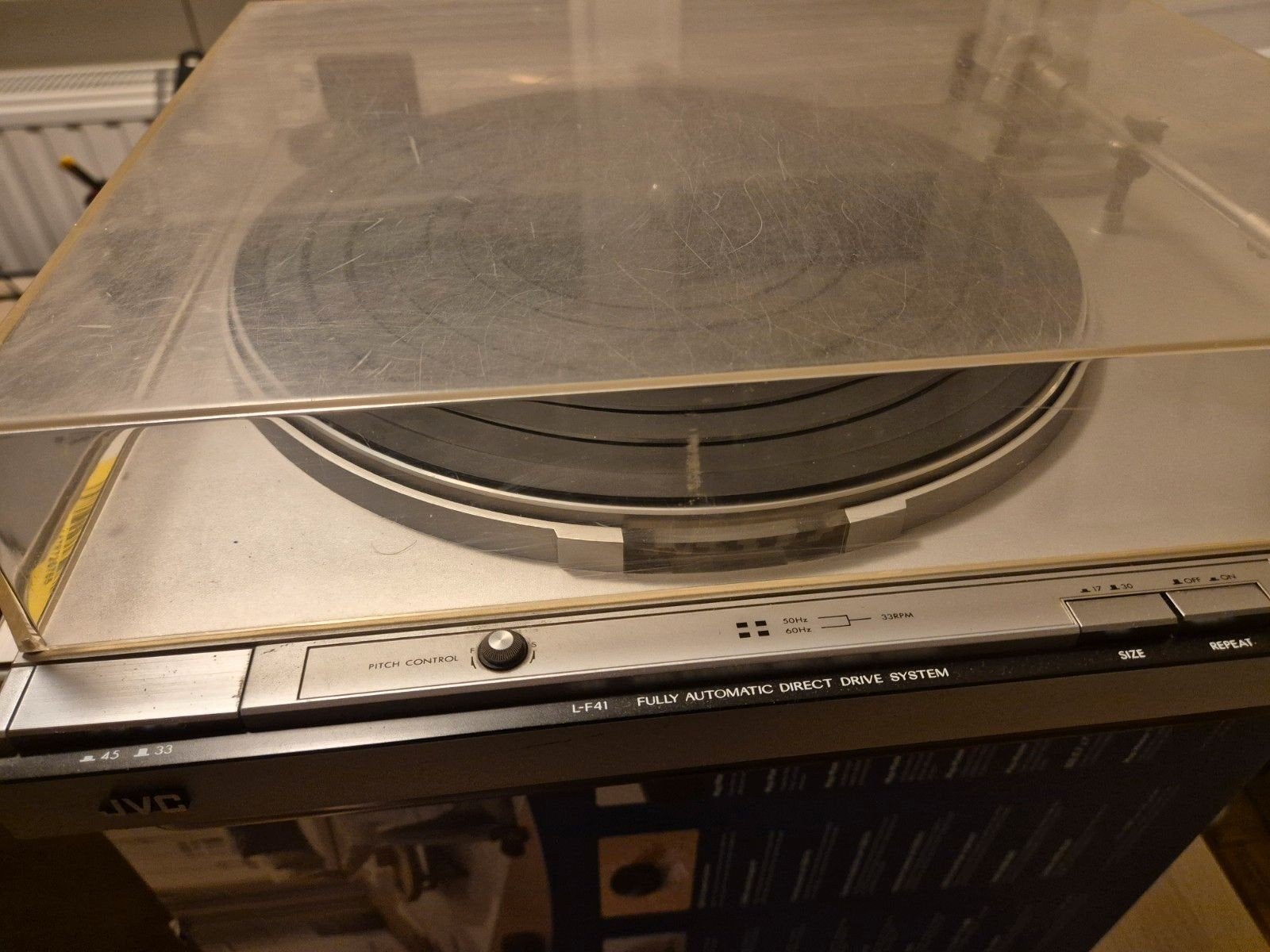 JVC Platenspeler, Ophalen, Overige merken