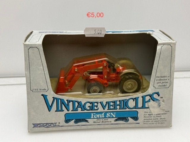 Vintage Vehicles Ford 8N tractor 1:43, Overige merken, Gebruikt, Tractor of Landbouw, Nietvermeld@example.invalid