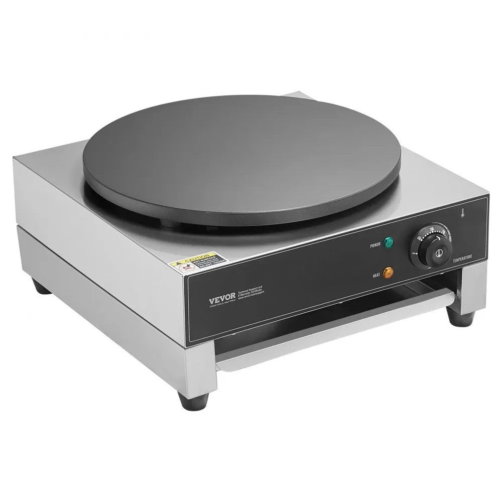 Vevor Crêpe Maker - Professionele Crêpeplaat, Ophalen of Verzenden