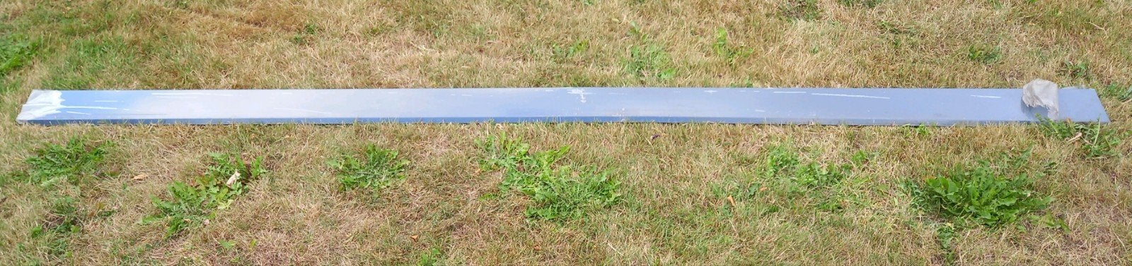 Nieuw stuk daktrim 350 cm, Doe-het-zelf en Verbouw, Dakpannen en Dakbedekking, Ophalen, Zo goed als nieuw, Metaal, Dakplaat of Dakpanplaat