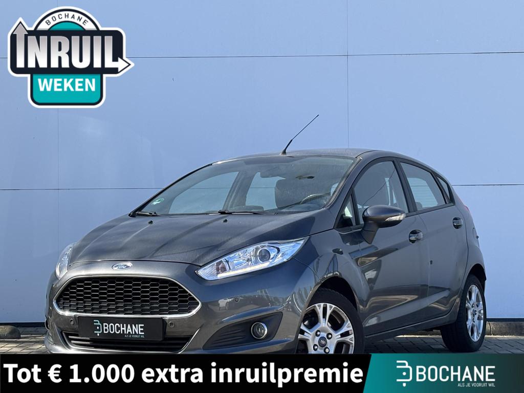 Ford Fiesta 1.0 Style Ultimate | Airco | Lichtmetalen velgen, Voorwielaandrijving, Stof, 525 kg, Met garantie (alle)