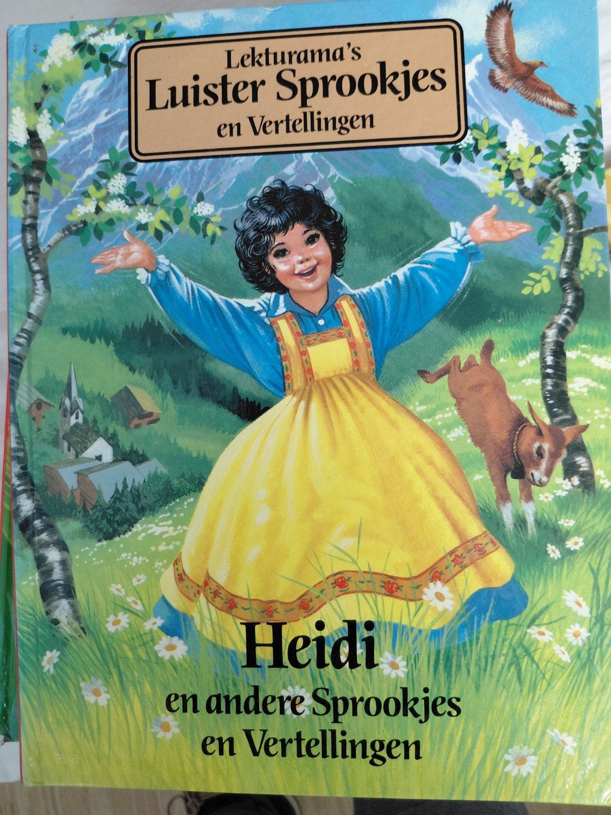 5 Lekturama Luister Sprookjes en Vertellingen boeken, Boeken, Ophalen of Verzenden, Gelezen