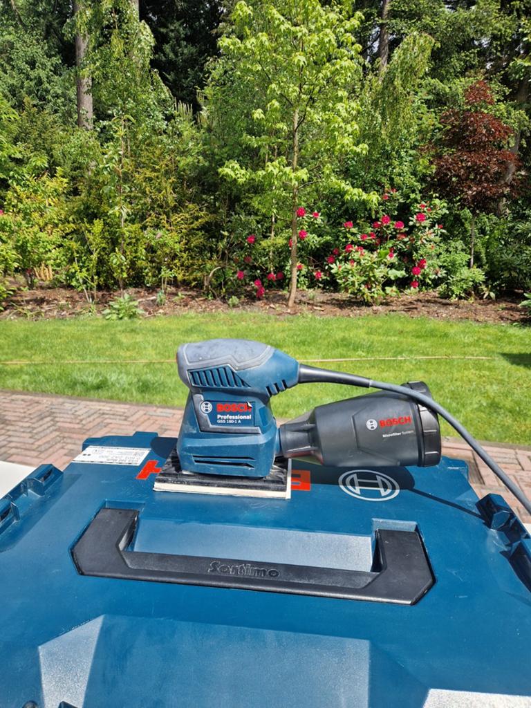 Bosch professional multischuurmachine | Compleet, Bosch, -, -, Ophalen of Verzenden