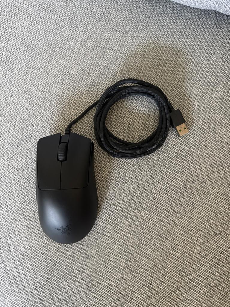 Razer Deathadder V3 bekabelde muis zo goed als nieuw, Ophalen of Verzenden, Zo goed als nieuw