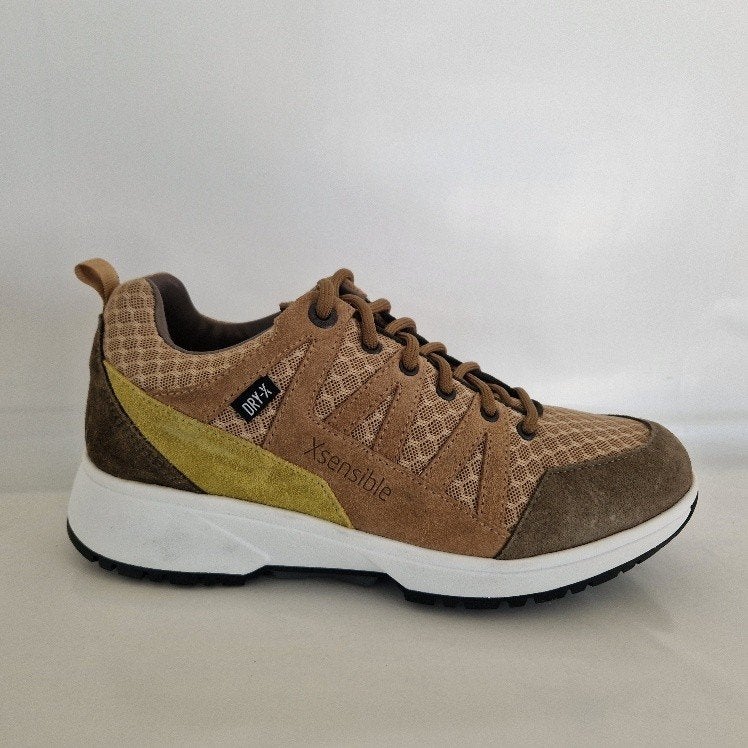 XSENSIBLE STRETCHWALKER, mt 38 wijdte H, camel oker combi, Kleding | Dames, Schoenen, Overige kleuren, Jetsshoeshop@hotmail.com