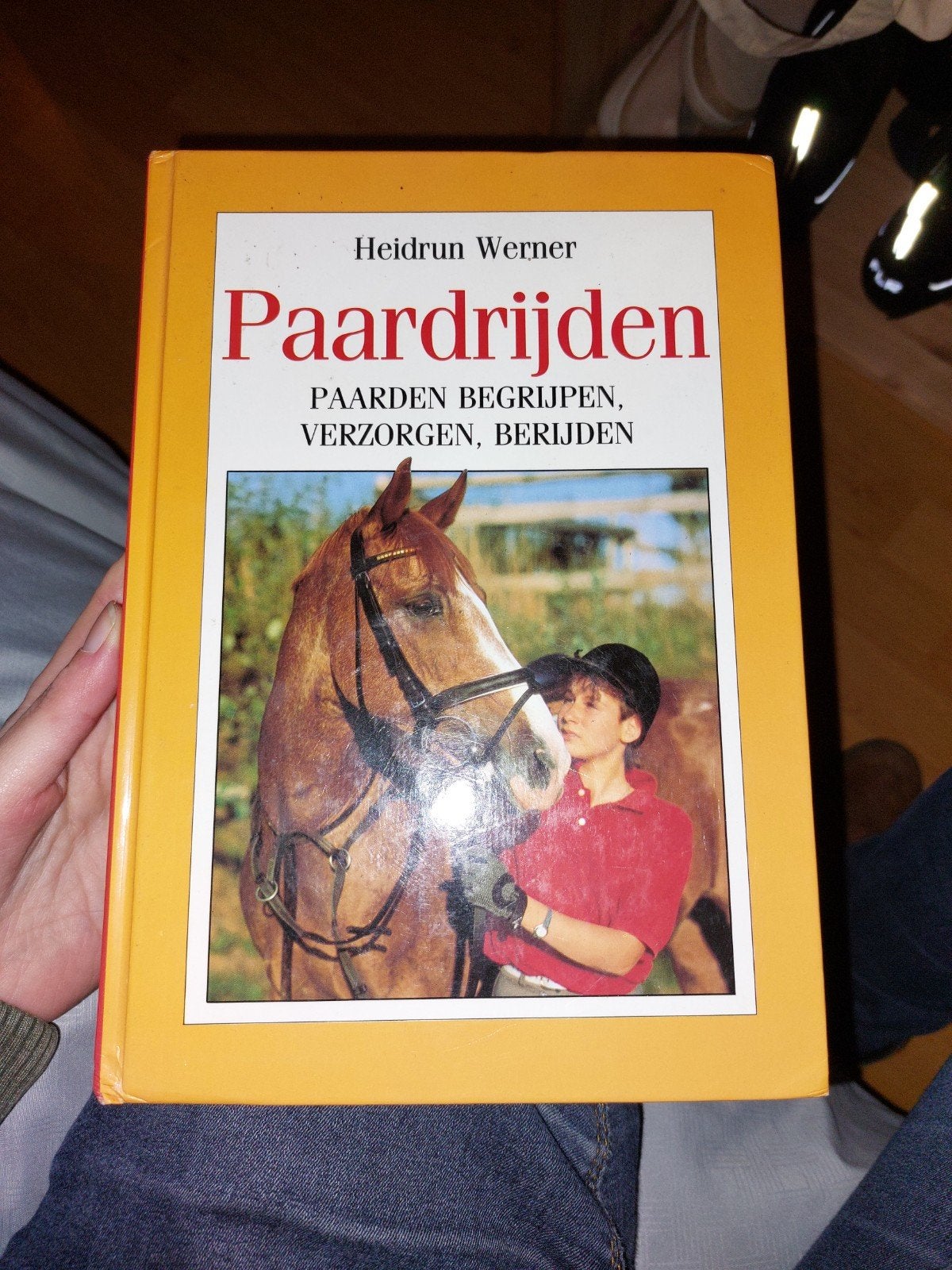 Boek paardrijden boekje, Ophalen, Zo goed als nieuw, Paarden of Pony's