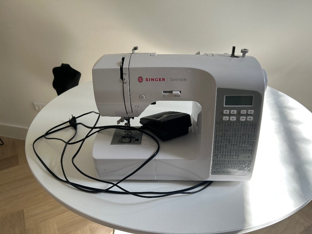 Singer Serenade C620L naaimachine, Ophalen, Zo goed als nieuw, Naaimachine, Singer