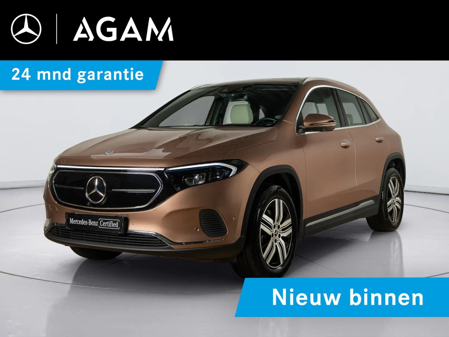 Mercedes-Benz EQA 250+ Luxury Line 71 kWh | Panorama dak