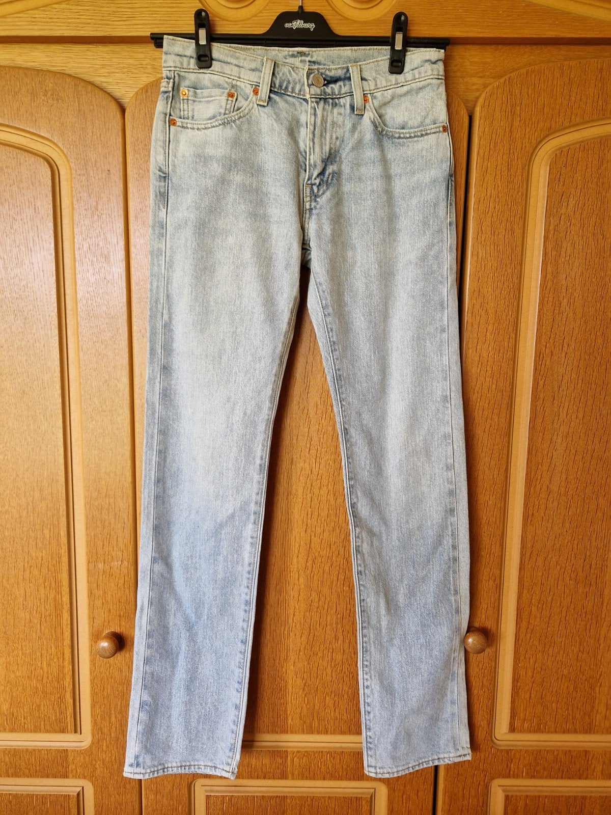 Levi's 511 Slim Fit Jeans W28 L32 - Zo goed als nieuw, Blauw, Ophalen of Verzenden, Zo goed als nieuw, W28 - W29 (confectie 36)