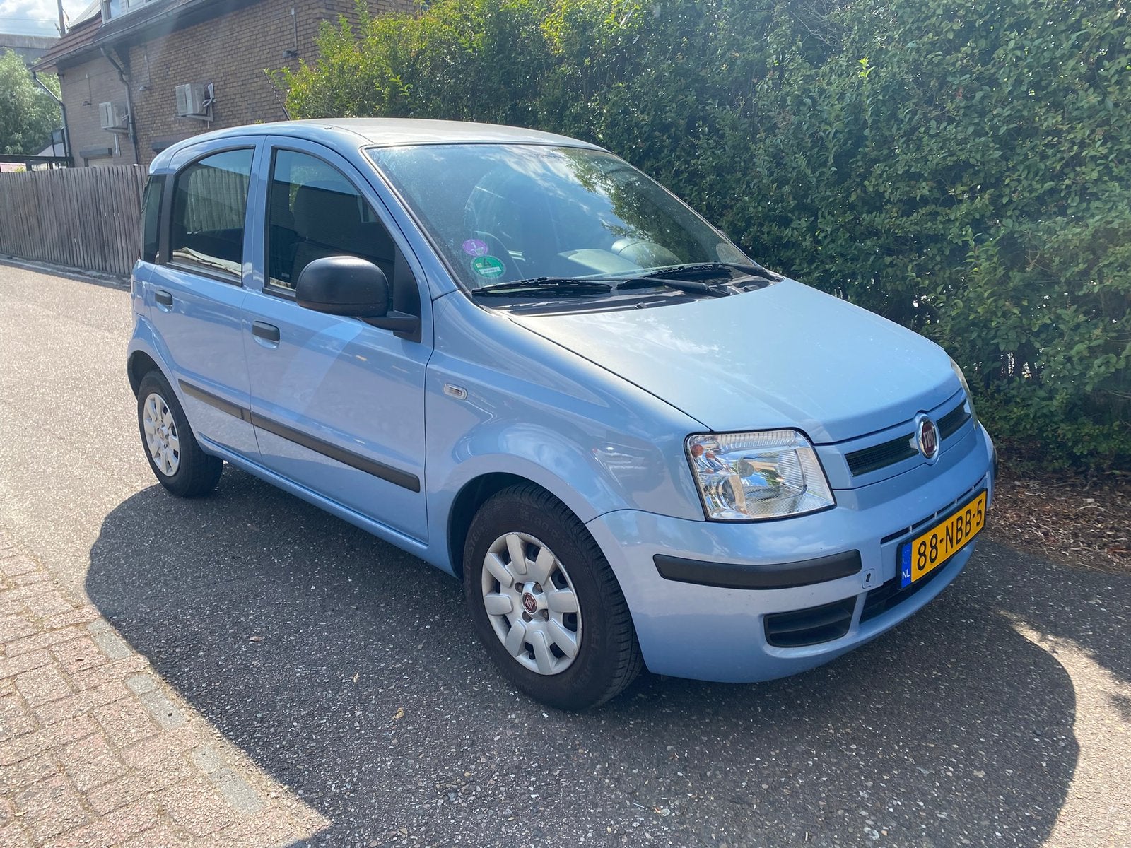Fiat Panda 1.2 2010 bijna nieuwstaat NAP, Auto's, Fiat, 1242 cc, Bedrijf, Handgeschakeld, 69 pk
