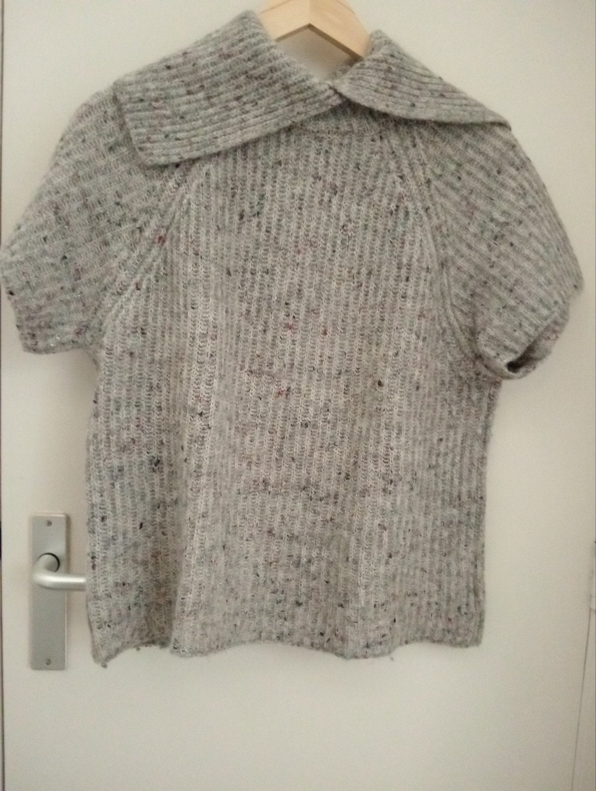 Le Tricot Perugia Trui - Grijs met Spikkels, Kleding | Dames, Maat 38/40 (M), Ophalen of Verzenden, Grijs, Le Tricot Perugia