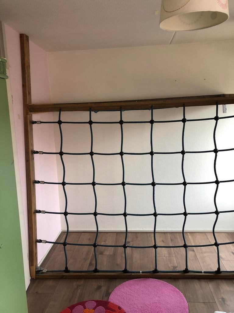 Super leuk klimrek in kinderkamer, Ophalen, Gebruikt, Overige typen