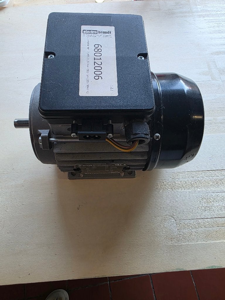 550W 2800 rpm 230V AC Motor, Ophalen, Zo goed als nieuw, Elektromotor, 1800 rpm of meer
