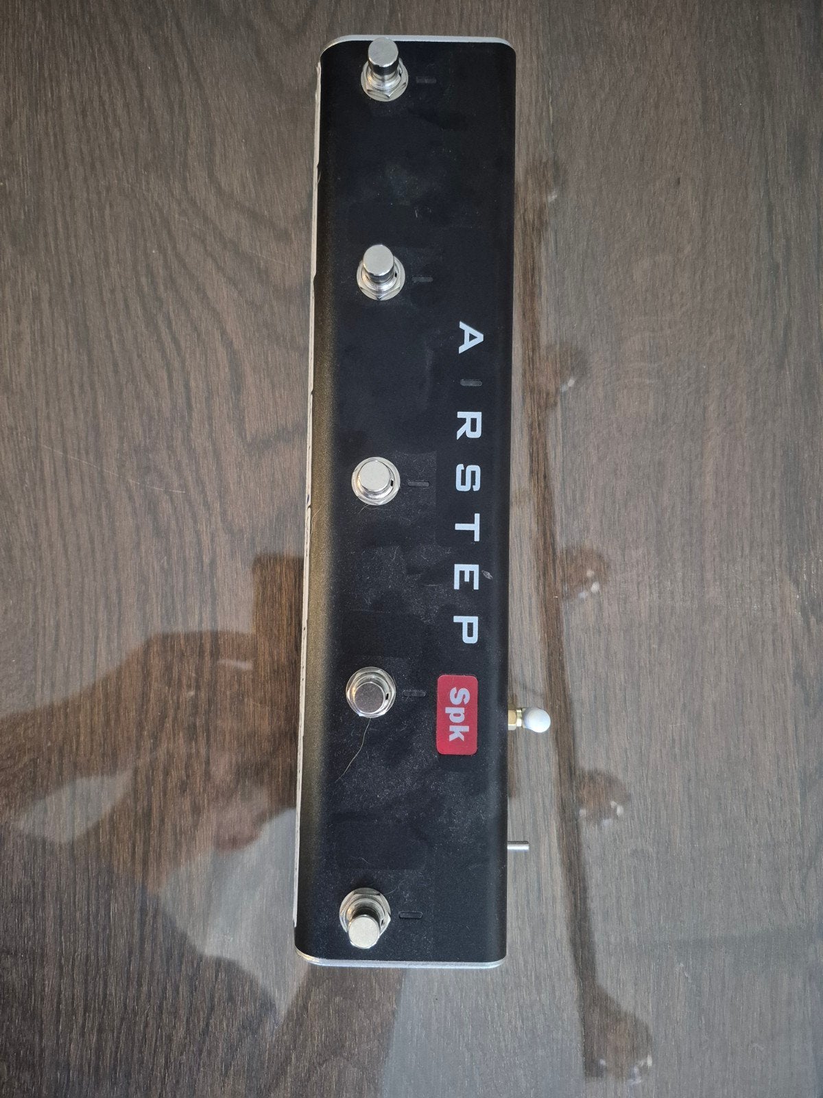 AIRSTEP Spk MIDI Voetcontroller voor Gitaarversterkers, Ophalen, Gebruikt, Overige typen