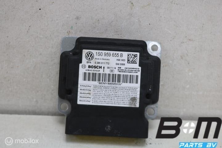 Airbagregelapparaat VW Up! 1S0959655B, Auto diversen, Anti-diefstal, Gebruikt