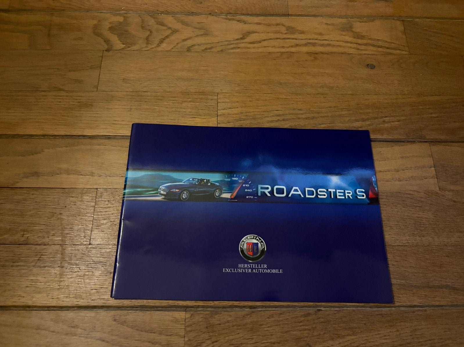 Alpina Roadster s brochure, Tickets en Kaartjes, Eén persoon, Cadeaubon