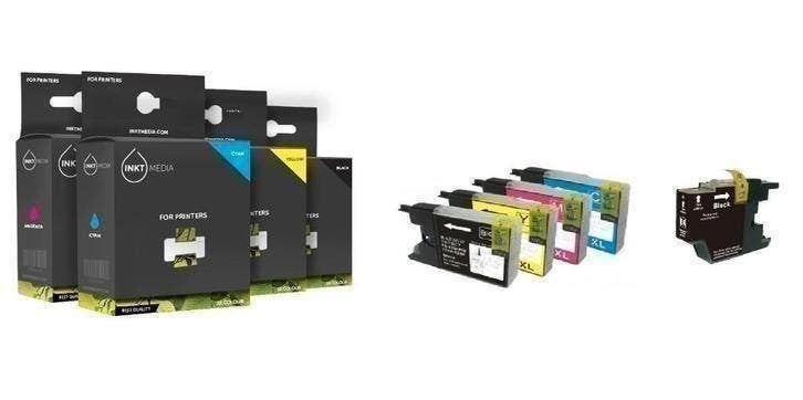 Alternatief voor Brother LC-1220 LC-1240 LC-1280 serie, Ophalen of Verzenden, Nieuw, Toner