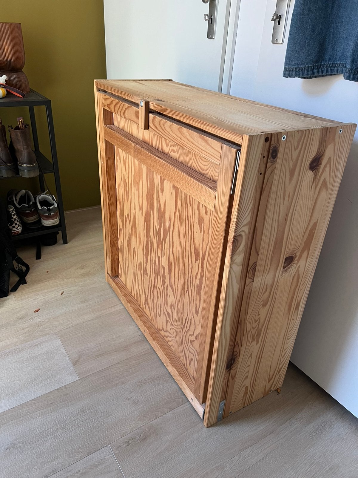 Ivar uitklap tafel, Ophalen, Zo goed als nieuw, 25 tot 50 cm, 50 tot 100 cm