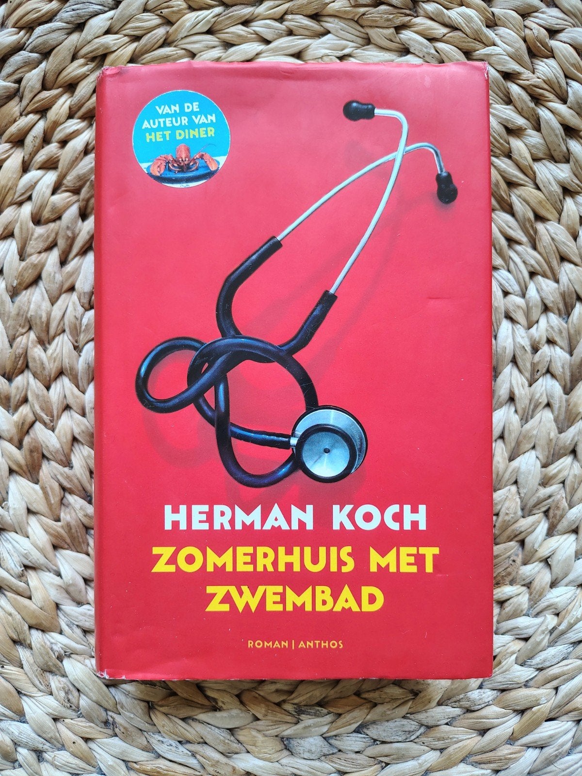 Herman Koch - Zomerhuis met zwembad, Ophalen of Verzenden, Gelezen