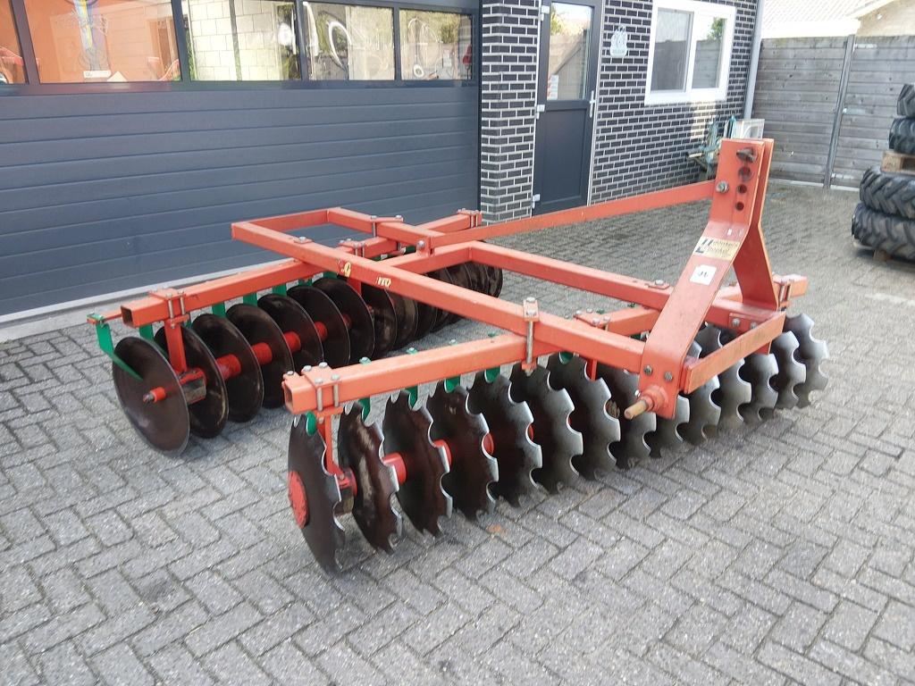 Goudland GSE 28 Schijveneg, Overige, Grondbewerking