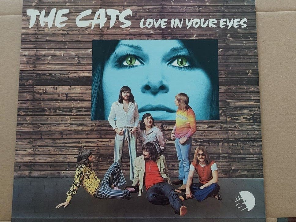 LP The Cats - Love in Your Eyes, LP, Pop, Ophalen of Verzenden, Zo goed als nieuw