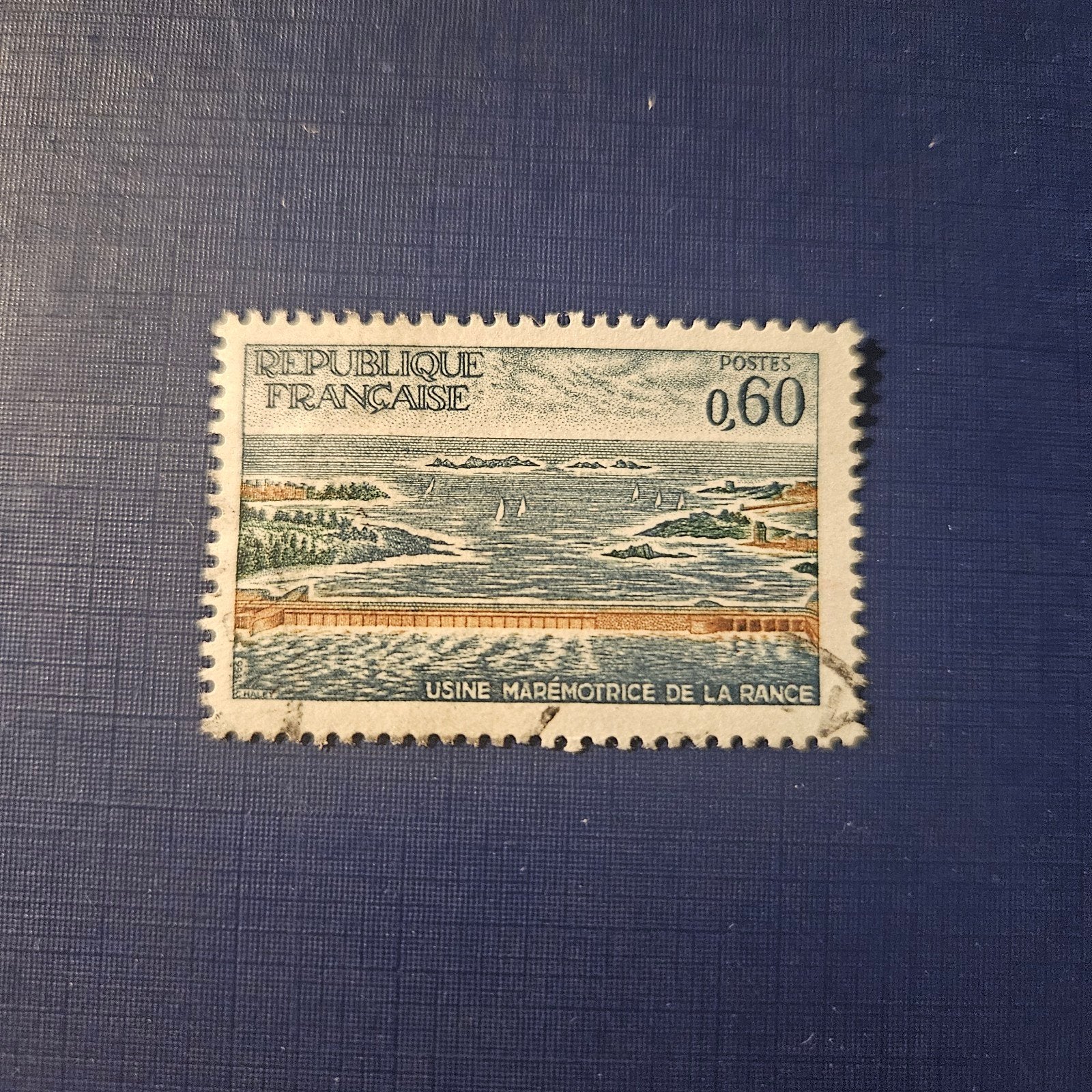 Frankrijk nr 1566, Ophalen of Verzenden, Gestempeld