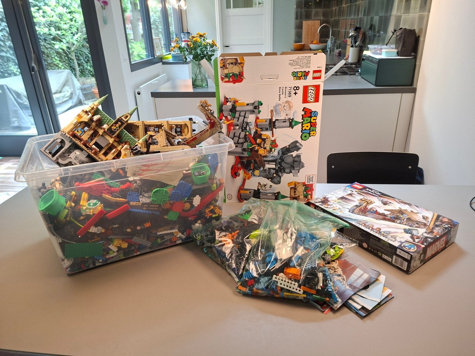 Grote partij Lego, Ophalen, Gebruikt, Overige thema's, Lego