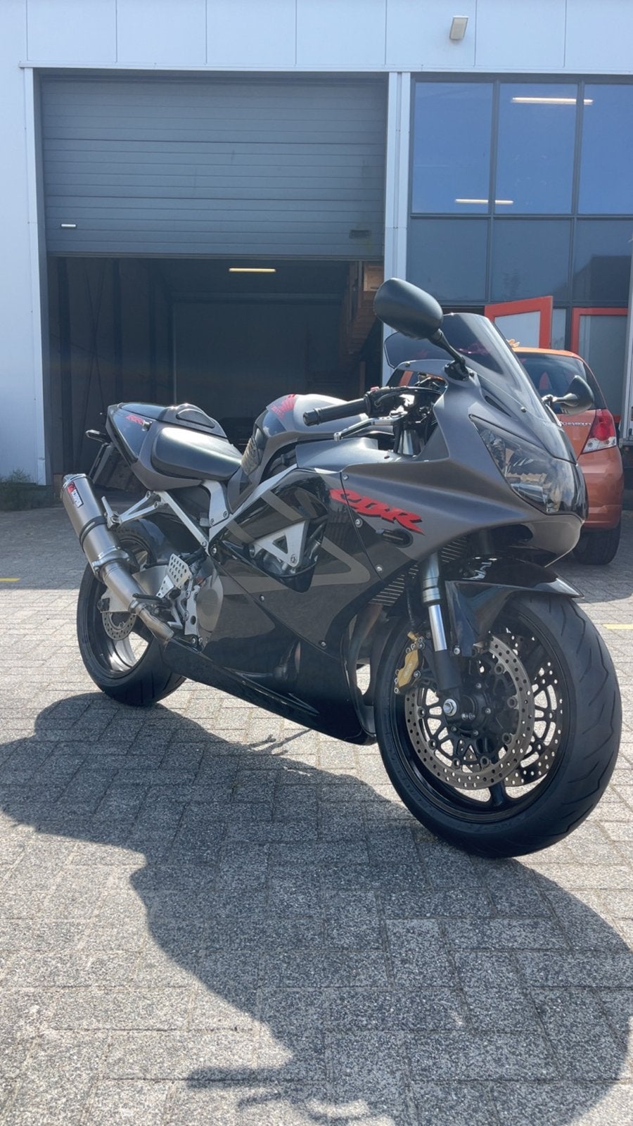 Honda CBR 929 RR Fireblade Sportieve motorfiets, LED Verlichting, Occasion, 4 cilinders, Motorrijbewijs A