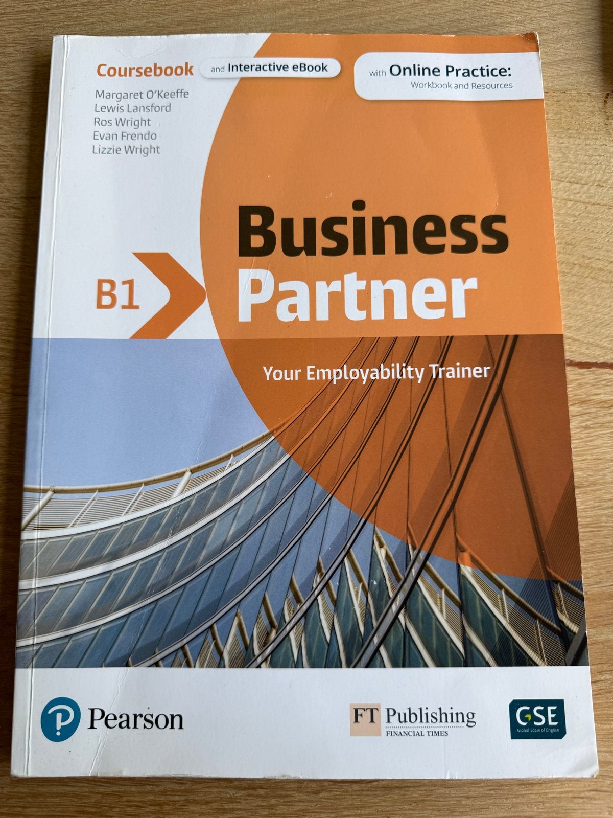 Business Partner B1 Coursebook - Engels boek, Ophalen of Verzenden, Gelezen, HBO, Pearson
