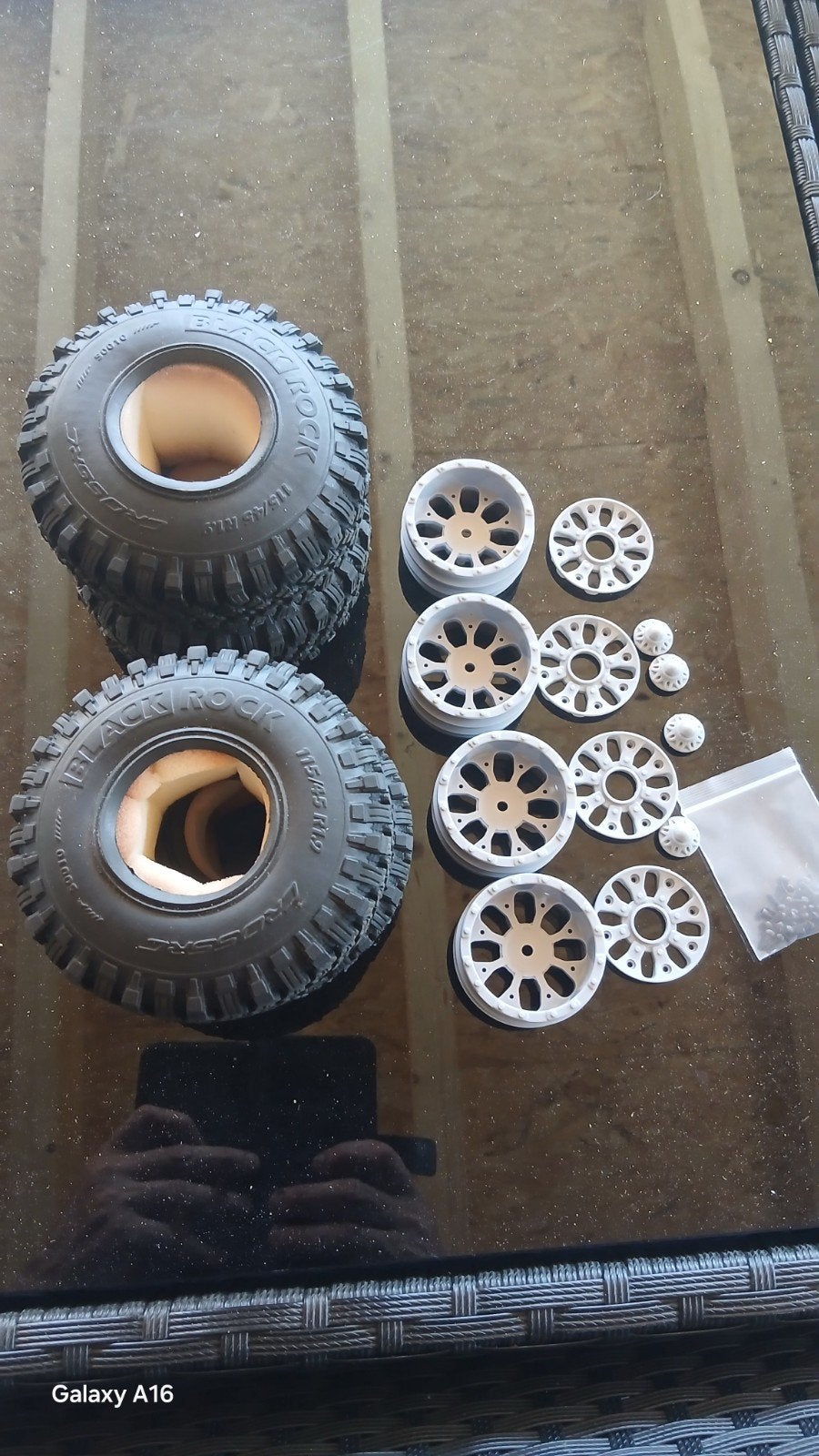 1.9 crawler wielen, Ophalen of Verzenden, Nieuw, Auto offroad